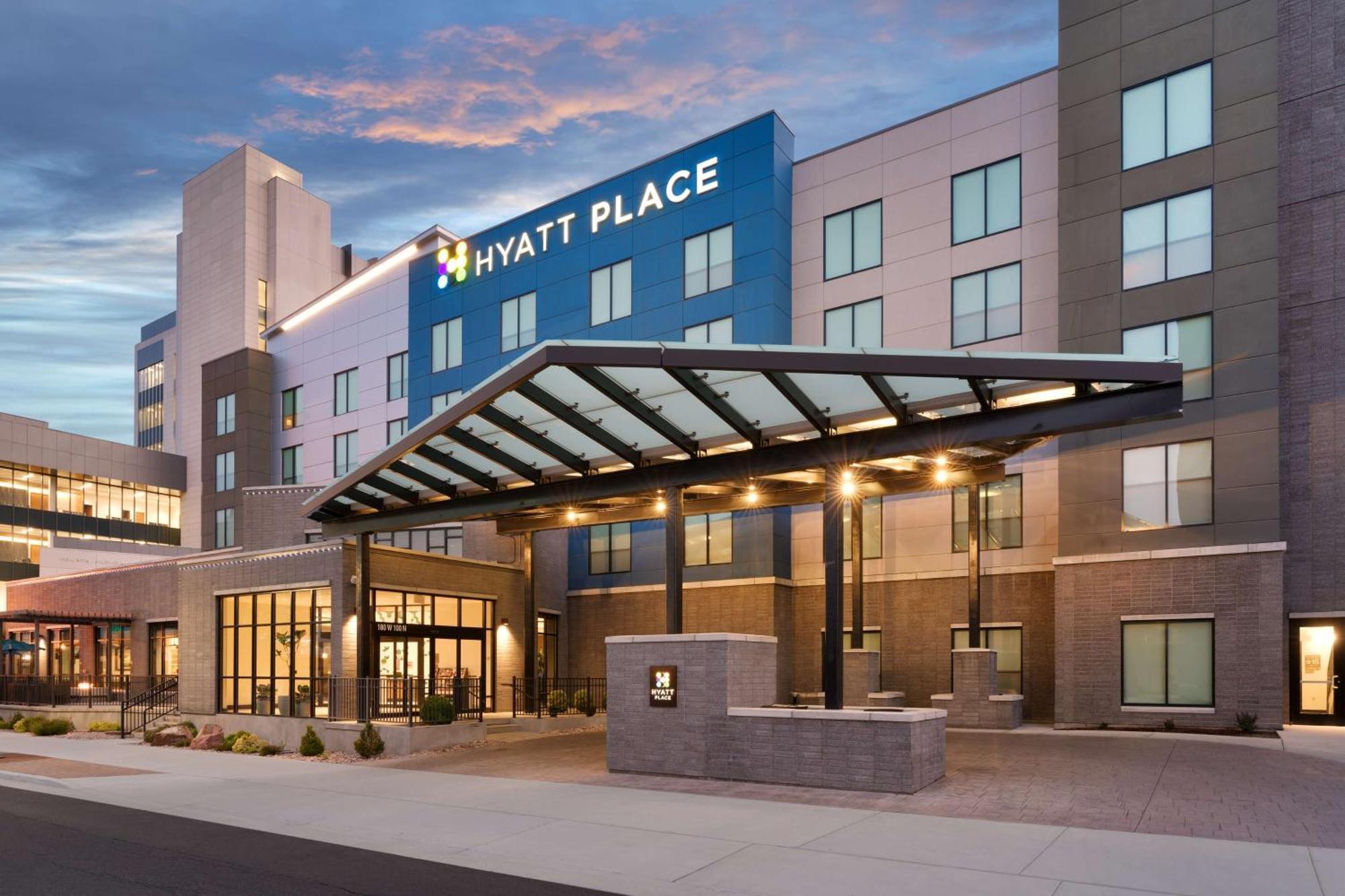 Hyatt Place Provo Buitenkant foto