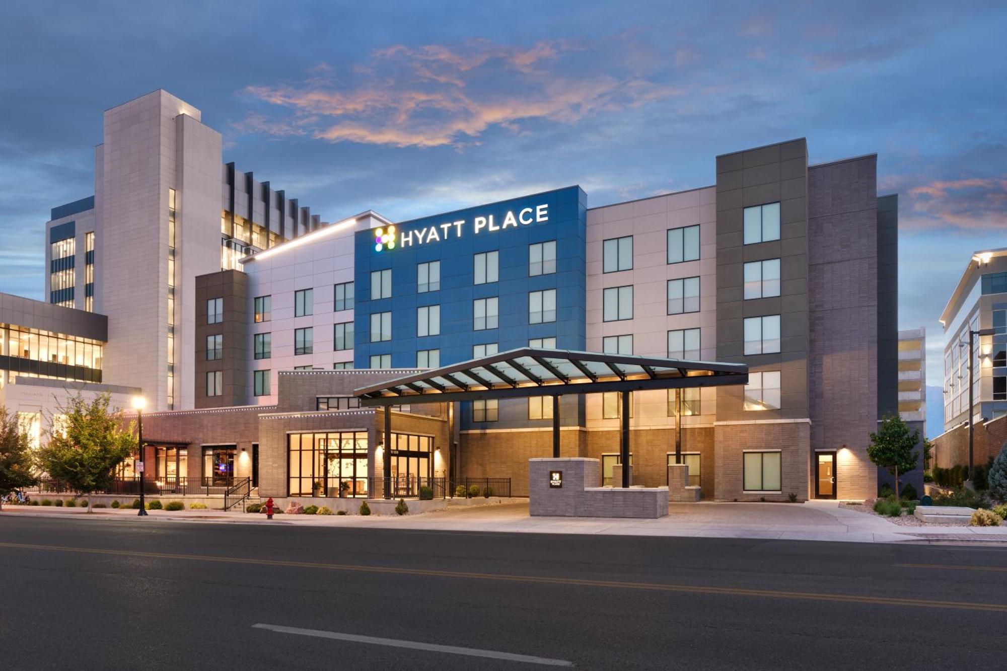 Hyatt Place Provo Buitenkant foto